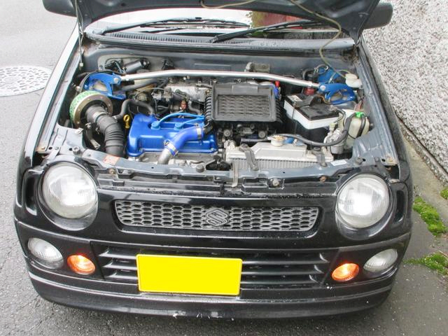 FIGHTER ENGINEERING K6A Engine With HT07 TURBO.