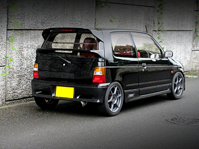 Rear exterior of HB21S ALTO WORKS RS/Z.