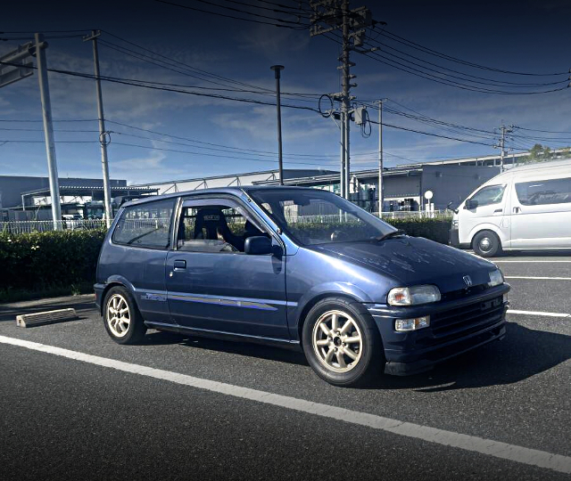 Front exterior of JA3 HONDA TODAY.