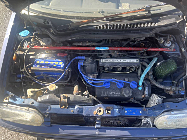 700cc Bored E07A engine.