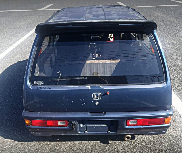 Rear exterior of JA3 HONDA TODAY.