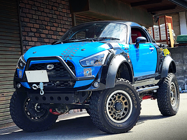 Front exterior of JB43W SUZUKI JIMNY SIERRA.