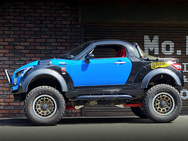 Left side exterior of JB43W SUZUKI JIMNY SIERRA.