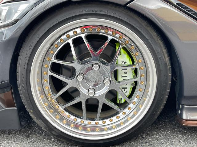 Front Rim of lb★nation SSX-660R WIDEBODY JW5 HONDA S660 Beta.