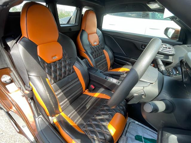 Interior seats of lb★nation SSX-660R WIDEBODY JW5 HONDA S660 Beta.