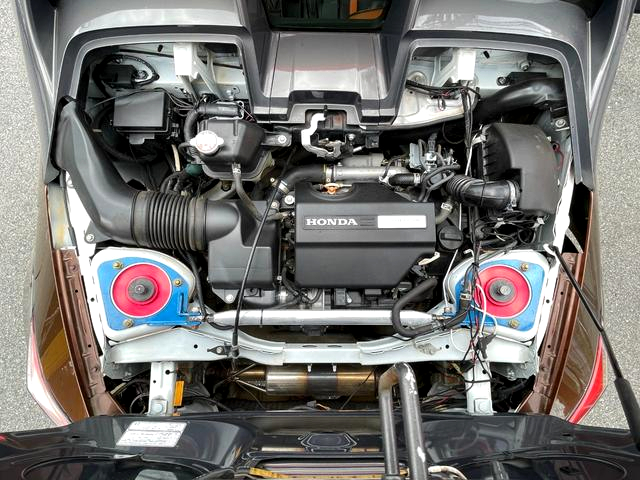 S07A 660cc turbo engine.