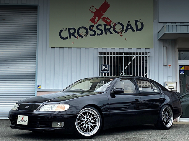 Front exterior of JZS147 TOYOTA ARISTO 3.0V.