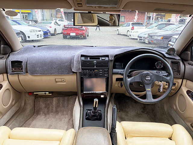 Manual shift conversion Interior of JZS147 TOYOTA ARISTO 3.0V.