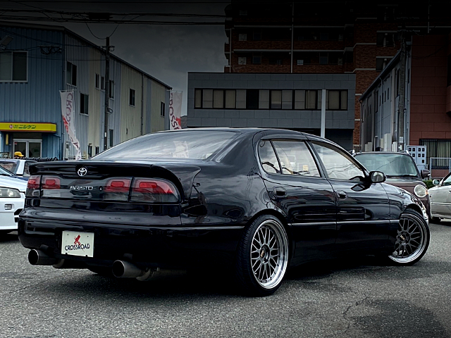 Rear exterior of JZS147 TOYOTA ARISTO 3.0V.