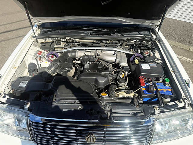 2JZ-GE 3000cc engine.