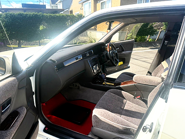 Interior of JZS155 CROWN ROYAL SALOON.