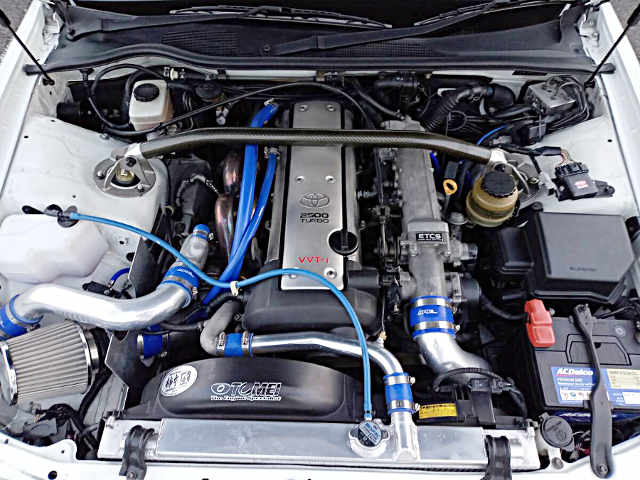 1JZ-GTE With GT2835PRO TURBINE.