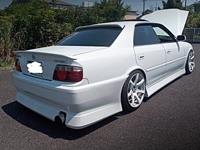 Rear exterior of JZX100 CHASER TOURER-V.