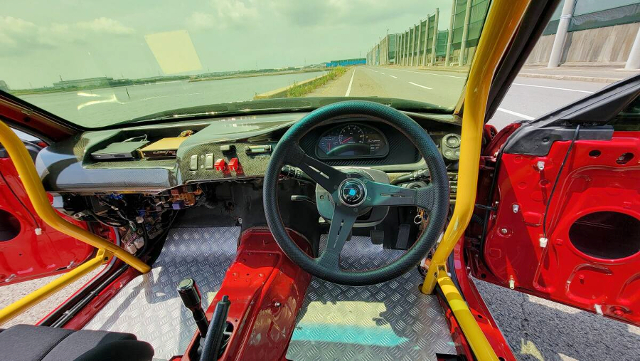 Dashboard of JZX100 TOYOTA CHASER.