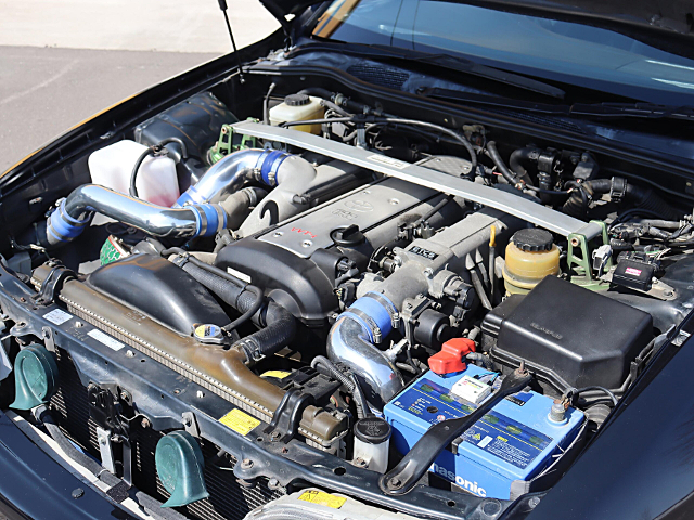 VVT-i 1JZ-GTE With TOMEI ARMS M8280 TURBO.