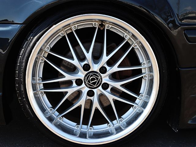 Aftermarket Rim of JZX100 CHASER TOURER-V.