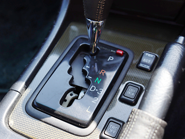 Automatic shift of JZX100 CHASER TOURER-V.
