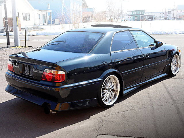 Rear exterior of JZX100 CHASER TOURER-V.