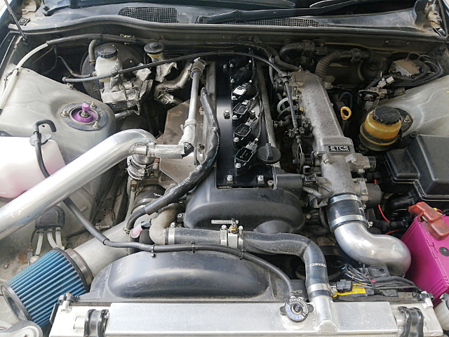 VVTi 1JZ-GTE With HKS GT3037 SINGLE TURBO.