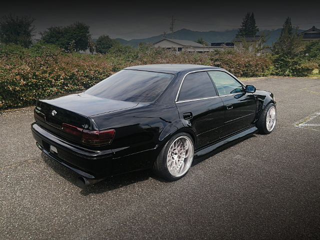 Rear exterior of WIDEBODY JZX100 MARK2 TOURER-S.