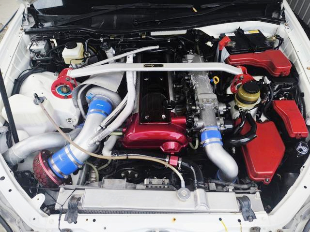1JZ-GTE With GREDDY TD06SH-25G TURBINE.