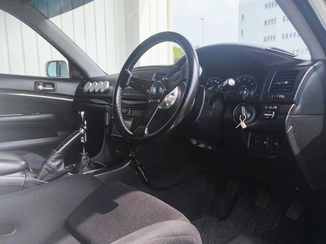 Interior of JZX110 TOYOTA MARK 2.