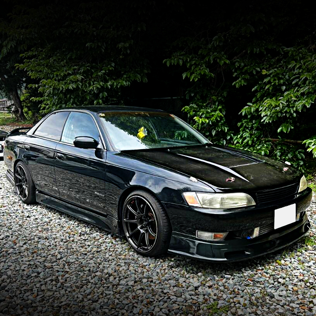 Front exterior of JZX90 MARK 2 TOURER-V.