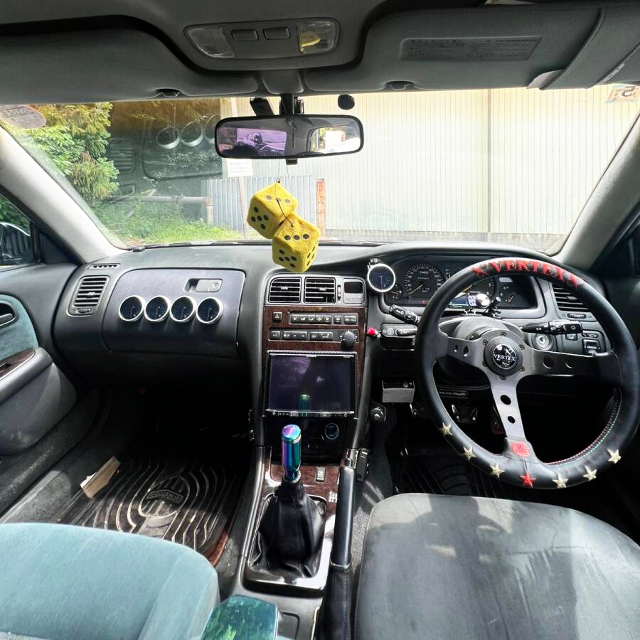 Interior of JZX90 MARK 2 TOURER-V.