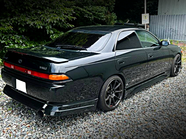 Rear exterior of JZX90 MARK 2 TOURER-V.