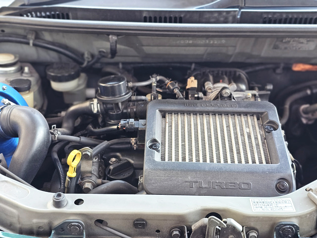 EF TURBO ENGINE SWAP.