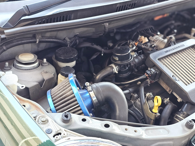 Aftermarket Air filter.