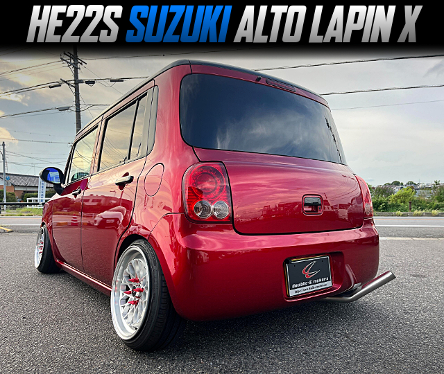 Static HE22S SUZUKI ALTO LAPIN X.