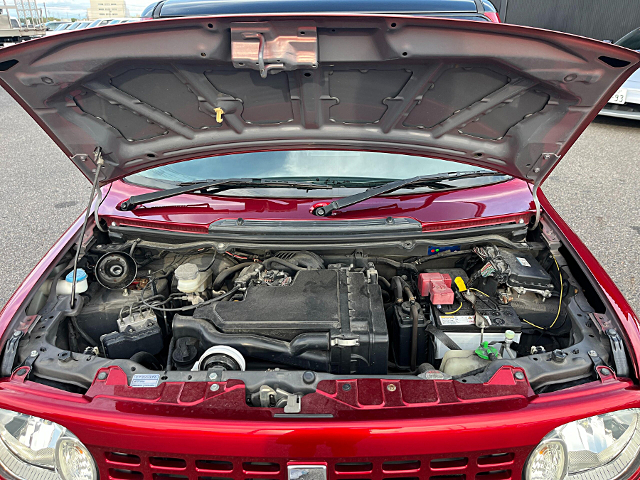 K6A 660cc engine.