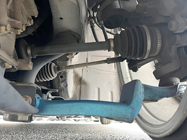Aftermarket Arm installed HE22S ALTO LAPIN.