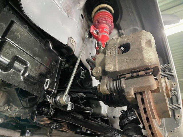 Coilover.