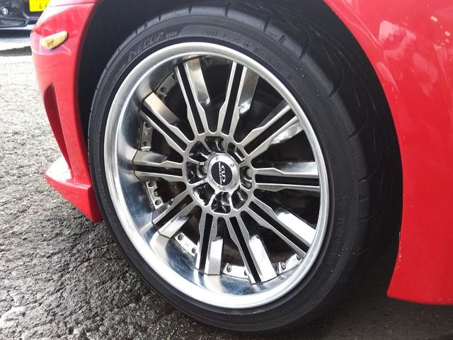 Aftermarket Rim of Abflug MR-X Body ZZW30 MR-S.