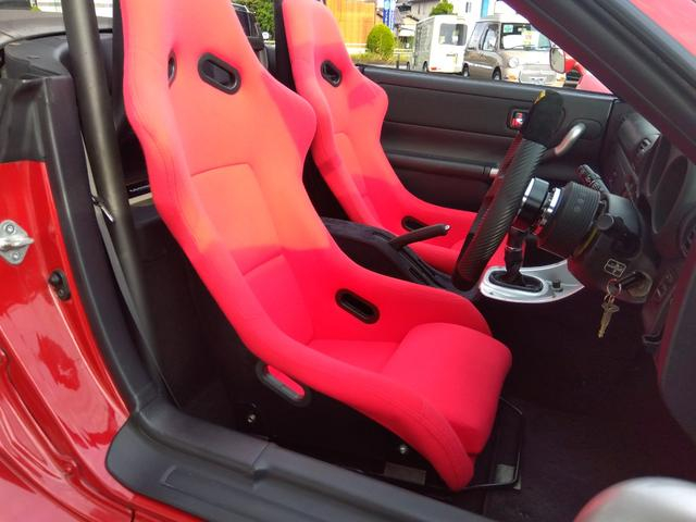 Interior seats of Abflug MR-X Body ZZW30 MR-S.
