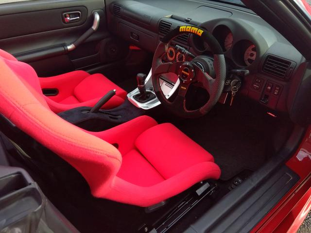 interior of Abflug MR-X Body ZZW30 MR-S.
