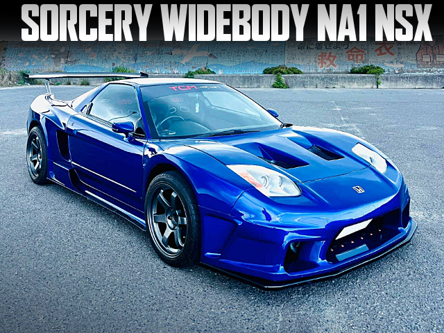 SORCERY WIDEBODY NA1 NSX.