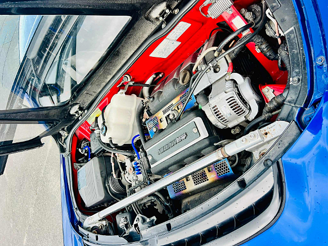C30A 3000cc V6 VTEC engine.