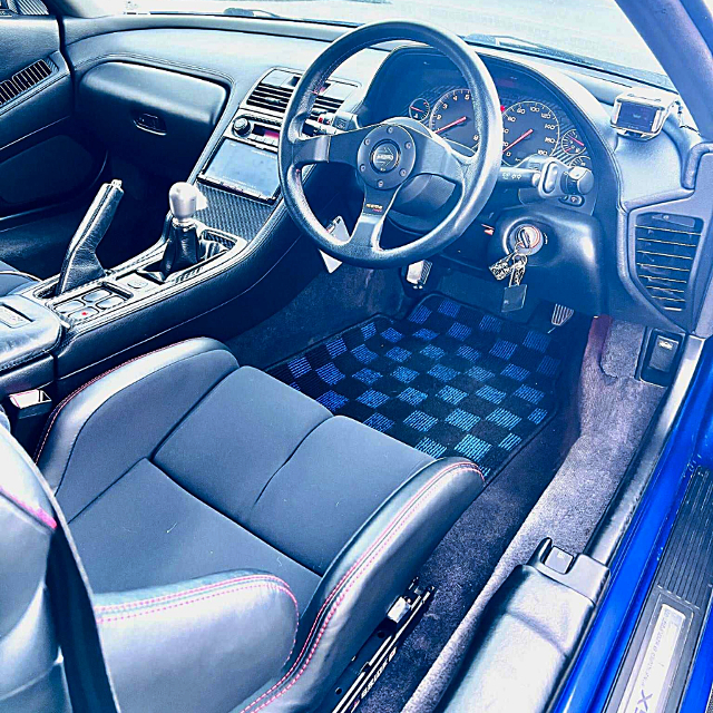 Interior Dashboard of SORCERY WIDEBODY NA1 NSX.
