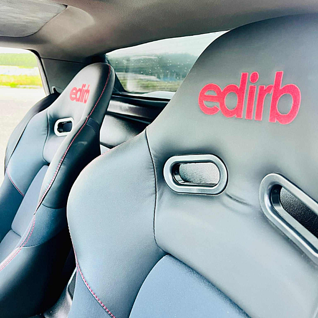 Interior seats of SORCERY WIDEBODY NA1 NSX.