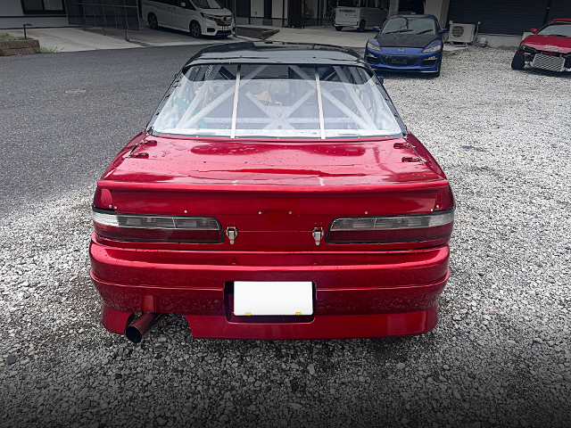 Rear exterior of WIDEBODY ONEVIA.