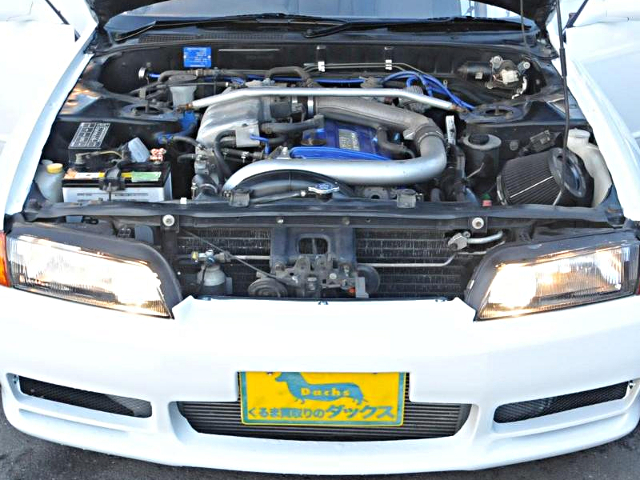 RB20DET with IHI RHC6 SINGLE TURBO.