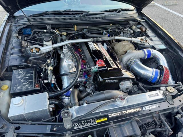 RB26 With HKS 2.8L STROKER KIT and HKS GT3-4R SINGLE TURBO.