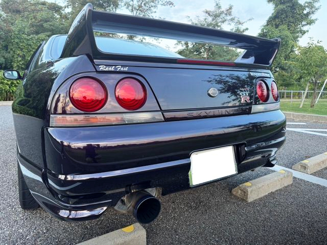 Tail light of R33 SKYLINE GT-R.