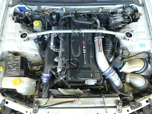 RB26DETT With HKS GT3 TWIN TURBO.