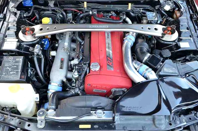 NISMO OMORI FACTORY R1 FULL Converted RB26DETT engine.