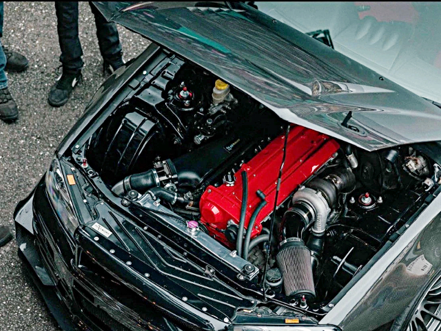 RB25 With GTX3076R Single turbo.