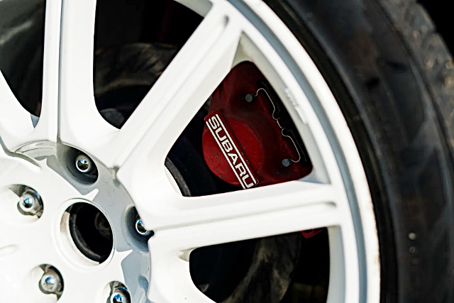 SUBARU Caliper.